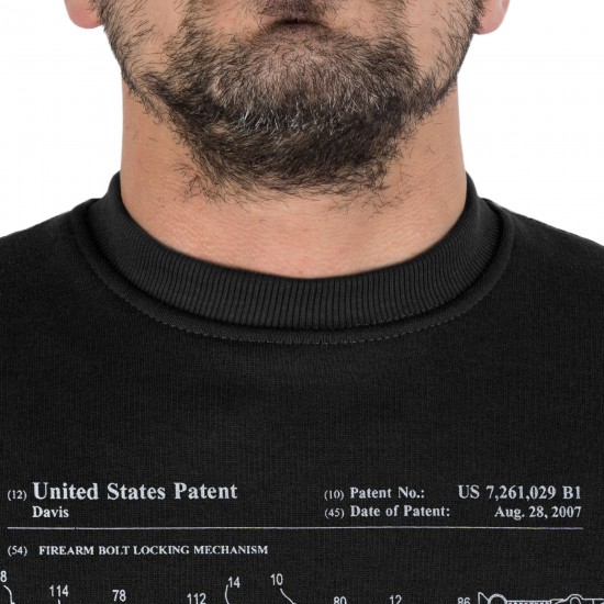 Winter Sweatshirt "AK-47"