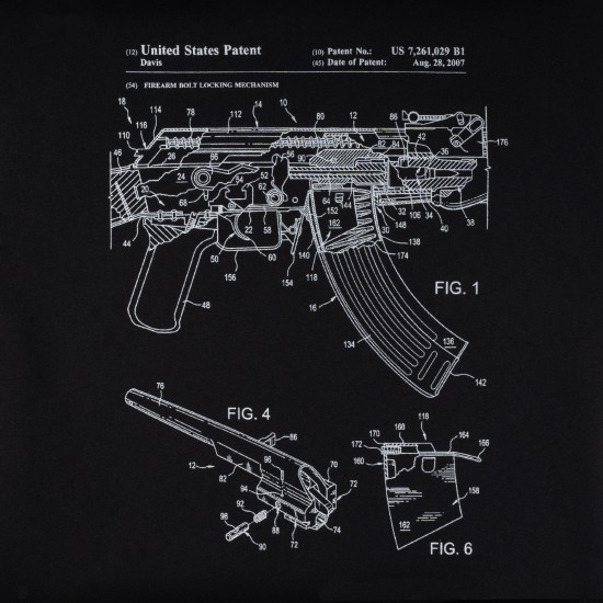 Winter Sweatshirt "AK-47"