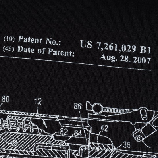 Winter Sweatshirt "AK-47"