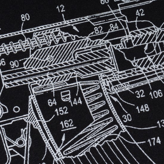 Winter Sweatshirt "AK-47"