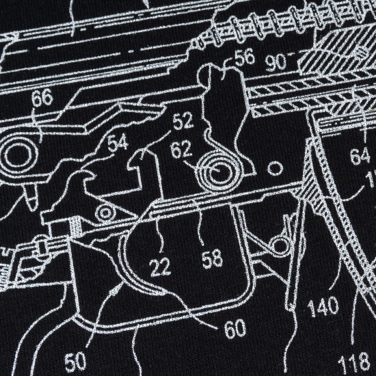 Winter Sweatshirt "AK-47"