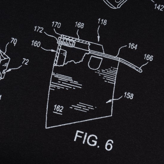 Winter Sweatshirt "AK-47"