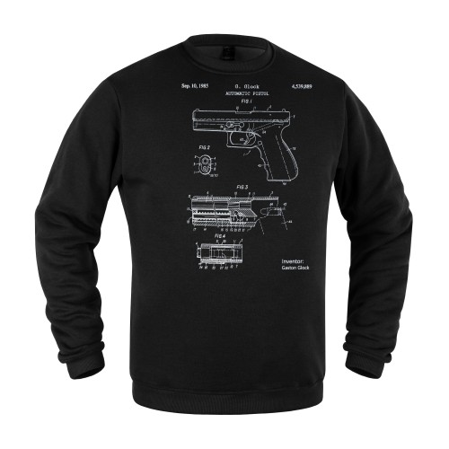 Winter Sweatshirt "Glock" Winter Sweatshirt "Glock"