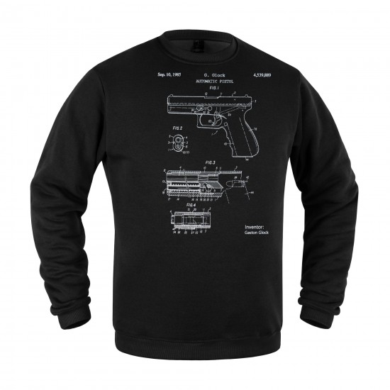 Winter Sweatshirt "Glock"