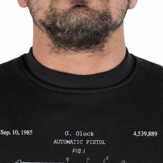 Winter Sweatshirt "Glock"