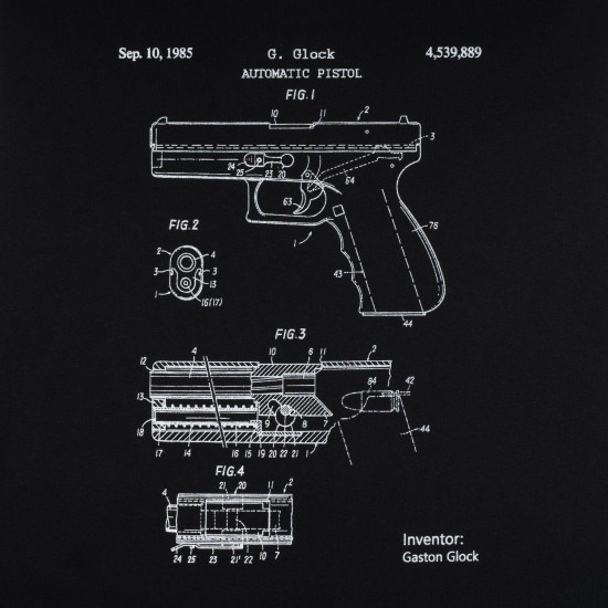 Winter Sweatshirt "Glock"