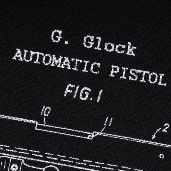 Winter Sweatshirt "Glock"