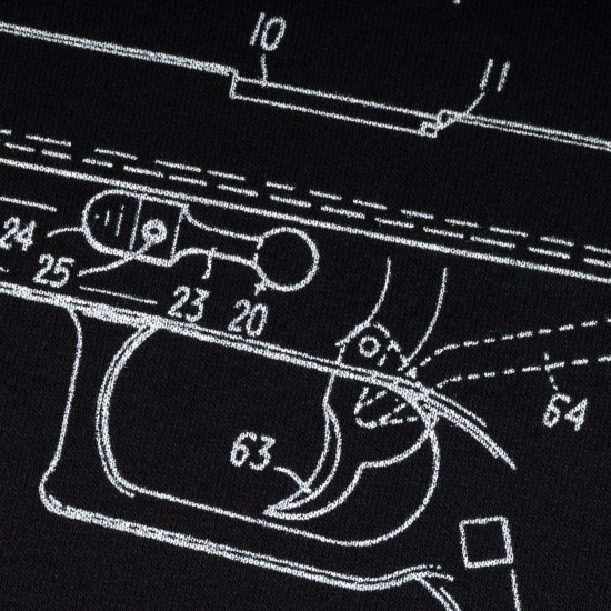 Winter Sweatshirt "Glock"