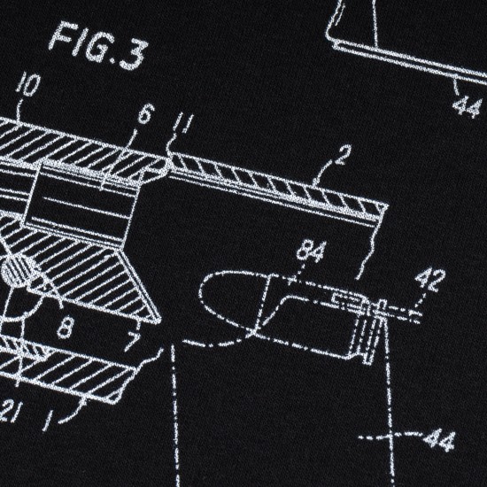 Winter Sweatshirt "Glock"