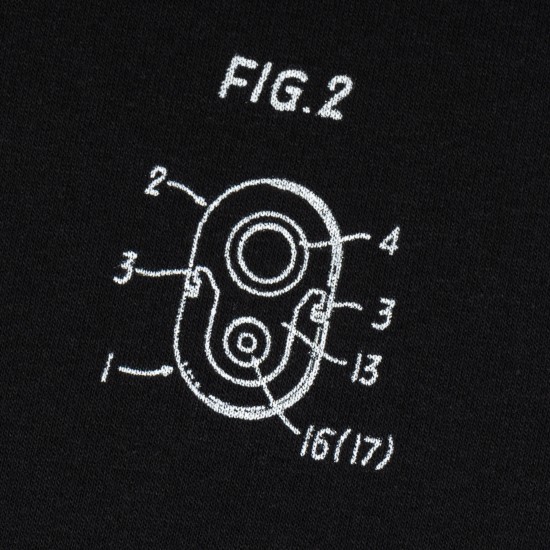 Winter Sweatshirt "Glock"