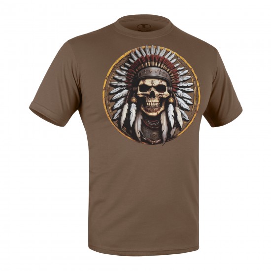 Military style T-shirt "Indian"