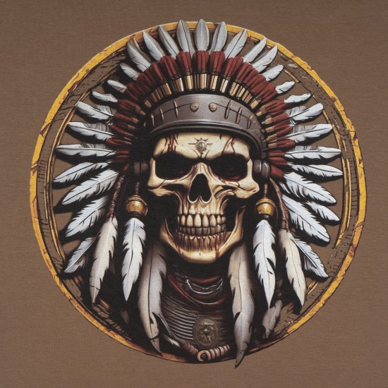 Military style T-shirt "Indian"