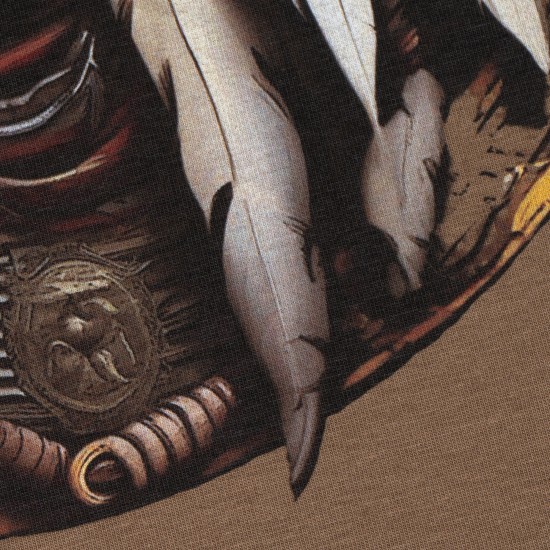 Military style T-shirt "Indian"