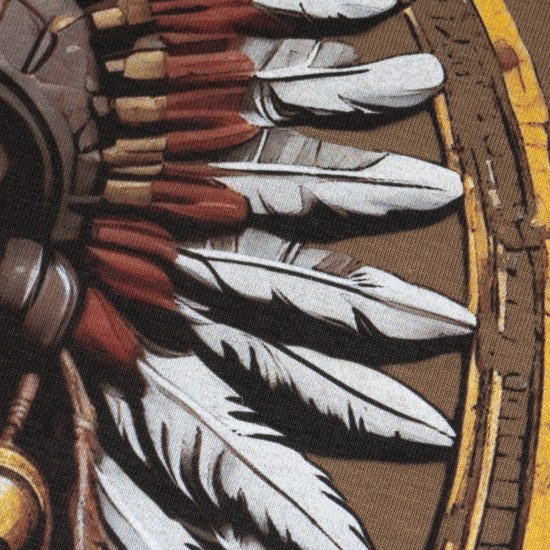 Military style T-shirt "Indian"