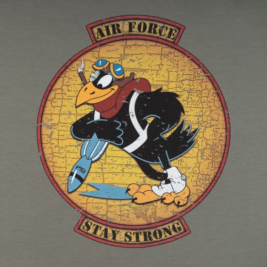 Military style T-shirt "AIR FORCE"