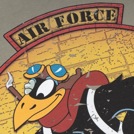 Military style T-shirt "AIR FORCE"