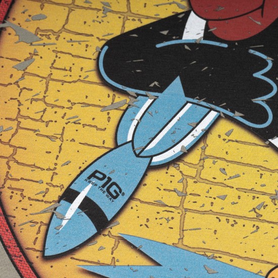 Military style T-shirt "AIR FORCE"