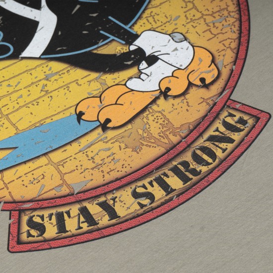 Military style T-shirt "AIR FORCE"