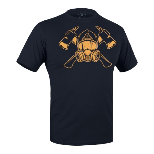 Military style T-shirt "Firefighter"