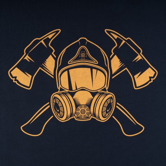Military style T-shirt "Firefighter" Military style T-shirt "Firefighter"