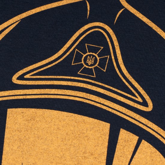 Military style T-shirt "Firefighter" Military style T-shirt "Firefighter"