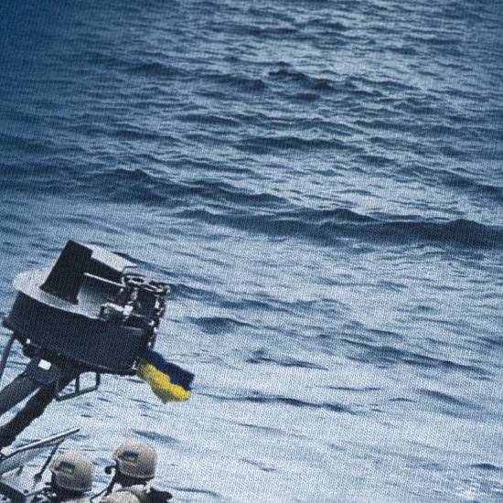 Military style T-shirt "Boat"