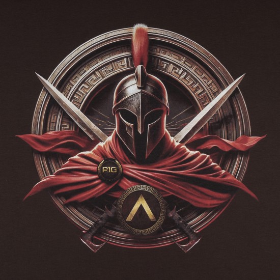 Military style T-shirt "Sparta"