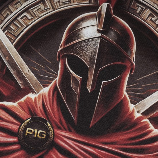 Military style T-shirt "Sparta"