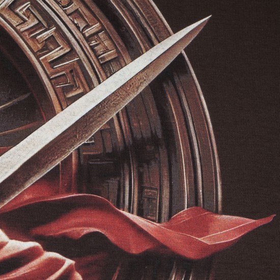 Military style T-shirt "Sparta"