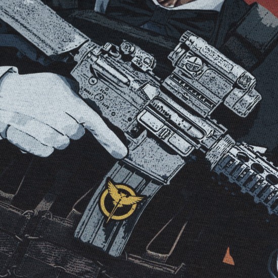 Military style T-shirt "Rock'n'Roll"