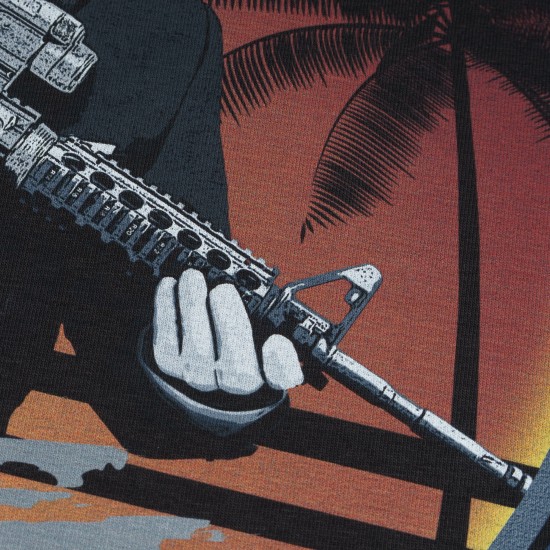 Military style T-shirt "Rock'n'Roll"