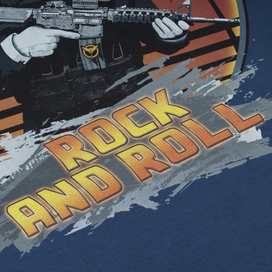 Military style T-shirt "Rock'n'Roll"