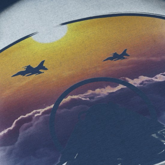 Military style T-shirt "Pilot" Military style T-shirt "Pilot"