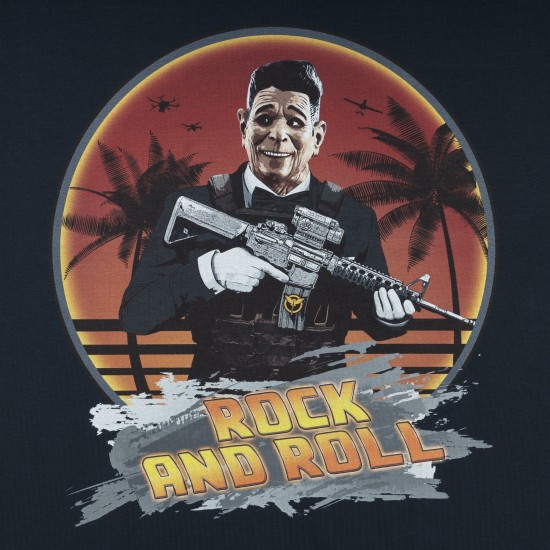 Military style T-shirt "Rock'n'Roll"