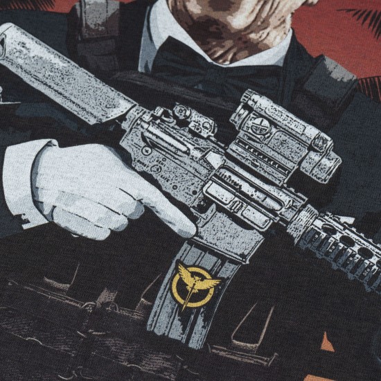 Military style T-shirt "Rock'n'Roll"