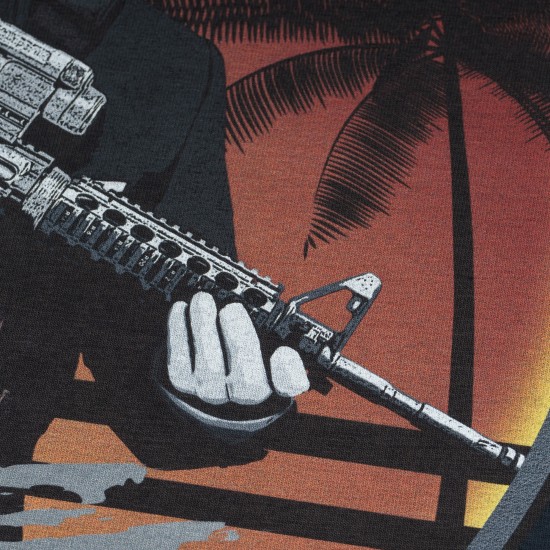 Military style T-shirt "Rock'n'Roll"