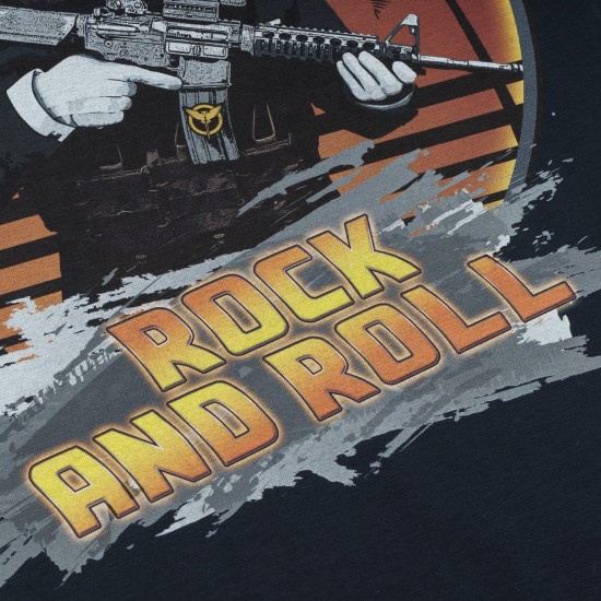 Military style T-shirt "Rock'n'Roll"