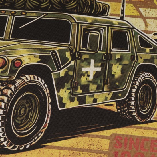 Military style T-shirt "Hummer"