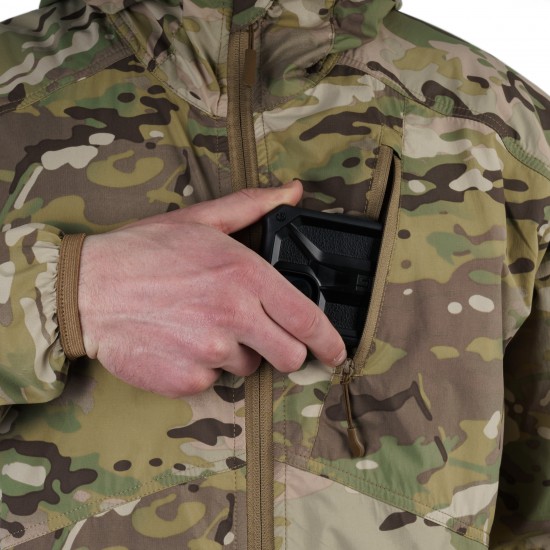 Windbreaker jacket "LUTER"