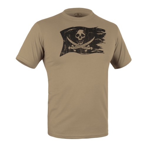 Military style T-shirt "Jolly Roger"