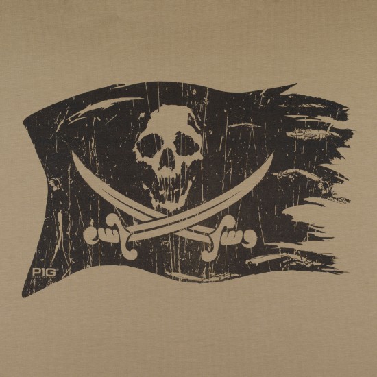 Military style T-shirt "Jolly Roger" Military style T-shirt "Jolly Roger"