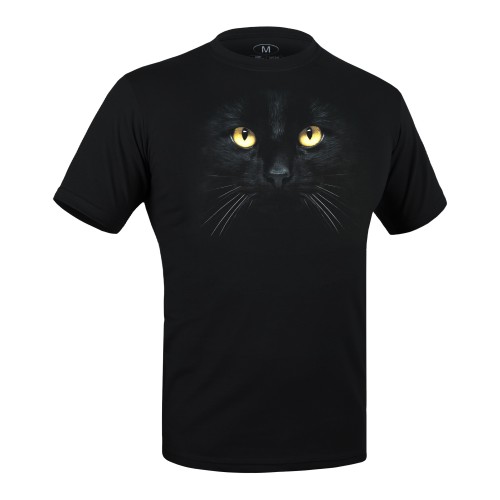 Military style T-shirt "CAT"