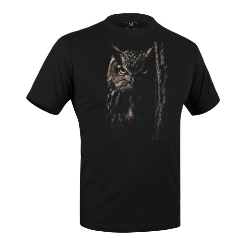 Military style T-shirt "Owlr"