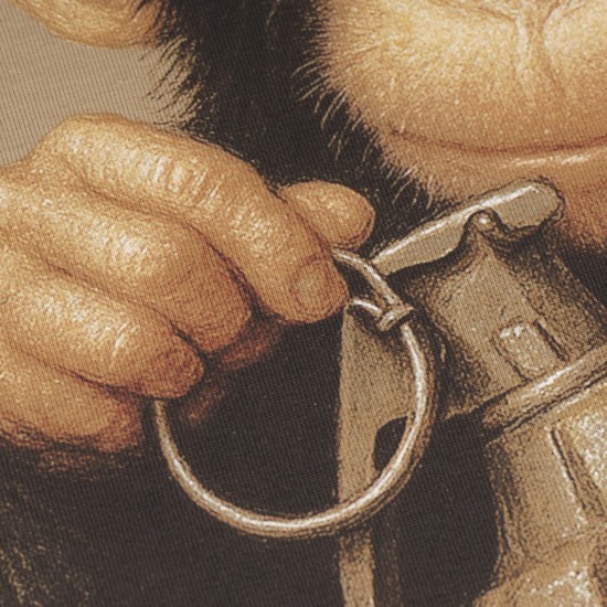 Military style T-shirt "Monkey"