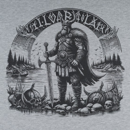 Military style T-shirt "Valhalla" Military style T-shirt "Valhalla"
