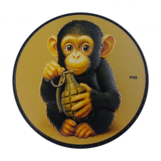 "Monkey" PVC Patch