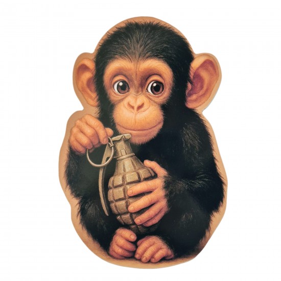 Magnetic sticker "Monkey"