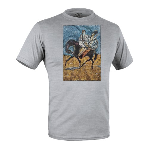 Military style T-shirt "UA"