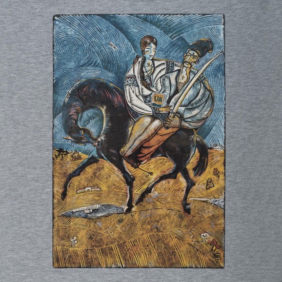 Military style T-shirt "UA"