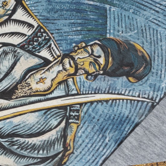 Military style T-shirt "UA"